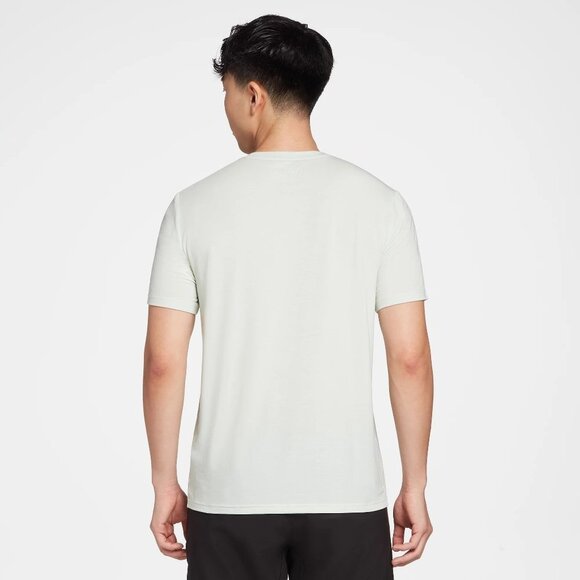 VRST Men's Icon Core Short Sleeve Tee in Muted Mint Size Small - Picture 2 of 8